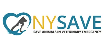 ny save save animals in veterinary emergency logo