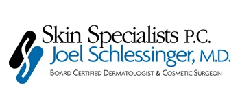 the logo for skin spaists pc